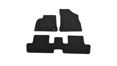 Covorase mocheta Peugeot 3008 5/2009- , presuri BestAutoVest culoare Negru 3 buc.