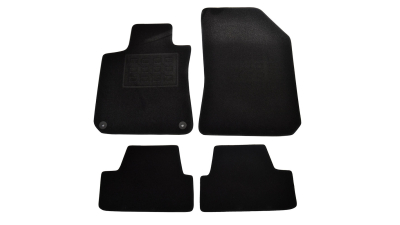 Covorase mocheta Peugeot 308 2013->, Hatchback 5 Usi  , presuri BestAutoVest culoare Negru 4 buc.