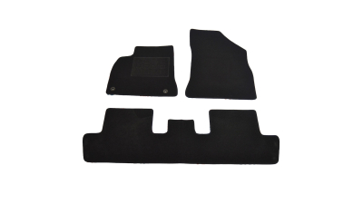 Covorase mocheta Peugeot 5008 5 usi 11/2009-2017 , presuri BestAutoVest culoare Negru 3 buc.