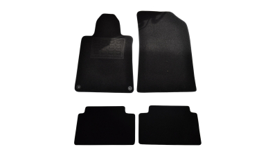 Covorase mocheta Peugeot 508 4 Usi 2011- , presuri BestAutoVest culoare Negru 4 buc.
