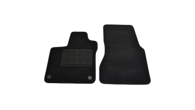 Covorase mocheta Smart Forfour 5 Usi 2014-  , presuri BestAutoVest culoare Negru 4 buc.