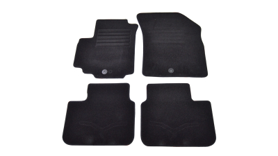 Covorase mocheta Suzuki Swift 2005-2010 Negre, set de 4 bucati