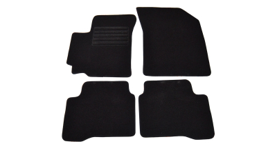 Covorase mocheta Suzuki Swift 2010-2017 Negre, set de 4 bucati