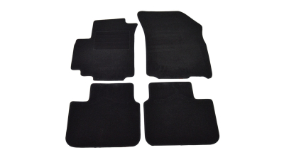 Covorase mocheta Suzuki SX4 2006- Negre, set de 4 bucati