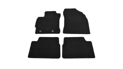 Covorase mocheta Toyota Auris ii 5p 12/2012- , presuri BestAutoVest culoare Negru 4 buc.