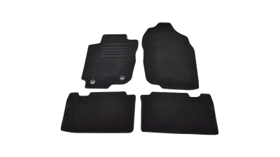 Covorase mocheta Toyota Rav4 5Usi 2013- Negre, set de 4 bucati