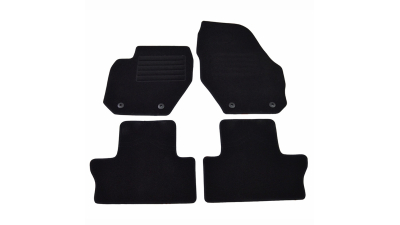 Covorase mocheta Volvo Xc60 03/2008- Negre, set de 4 bucati