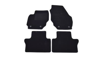 Covorase mocheta Volvo XC70 2007-2016, Volvo S80 2 2006-2016, V70 2007-2016, Negre, set de 4 bucati