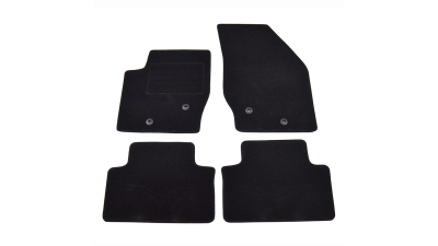 Covorase mocheta Volvo Xc90 2002-2015 Negre, set de 4 bucati