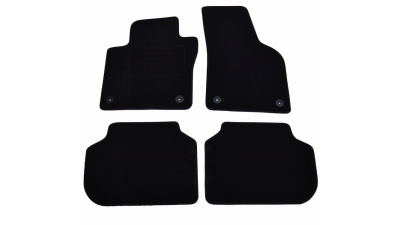 Covorase mocheta VW JETTA 06/2010- Negre, set de 4 bucati