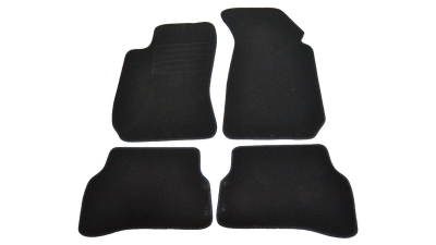 Covorase mocheta VW Passat B5 1997-2001 Negre, set de 4 bucati