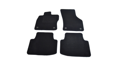 Covorase mocheta Vw Passat B8 2014- , presuri BestAutoVest culoare Negru 4 buc.