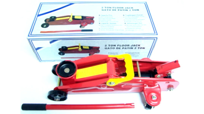 Cric hidraulic tip crocodil BestAutoVest 2000 kg pe rotile ridicare pana la 325mm 2 roti pivotante