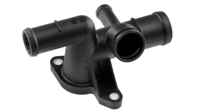 Carcasa termostat Vw Golf 4 1.8t 1997-2005, Seat Leon 1.8 Cupra 1999-2006, Ibiza 3 1.8 Cupra 2000-2002, Audi A3 1.8t, S3 1996-2003, Tt 1.8t 2002-2006, NTY CTM-VW-015