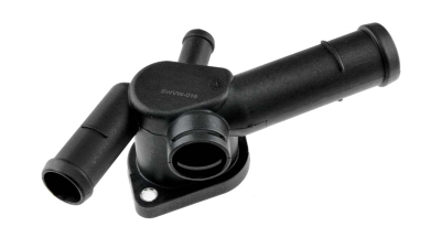 Carcasa termostat Vw Golf 4 1.6, 2.0 1999-2002, Multivan 5 2.0 2003-, 16, New Beetle 2.0 1998-2010, Skoda Octavia 1 1.6, 2.0 1997-2007, Seat Ibiza 4 2.0 2002-2009, NTY CTM-VW-016