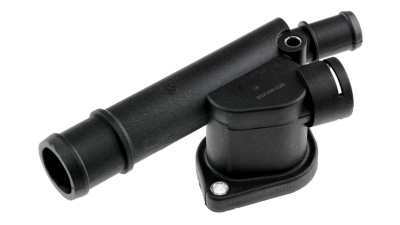 Carcasa termostat Vw Passat 2.0 Tdi 2005-2010, Golf 5 2.0 Tdi 2003-2008, Touran 2.0 Tdi 2003-2010, Skoda Roomster 1.9 Tdi 2006-2010, Audi A3 2.0 Tdi Quattro 2003-2012, A4 2.0 Tdi 2, NTY CTM-VW-026