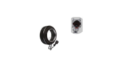 Cupla magnetica ambreiaj compresor A/C 101x64x36 mm, tip Hella, Hyundai Santa Fe 2001-2006, Sonata 1998-2001, Trajet 1999-2008, Motorizari 2, 0/2, 0 CRDI; 2, 4; 2, 5 V6/2, 7 V6; XG 1998-2005, Kia Magentis 2001-2005 motor 2, 5 V6
