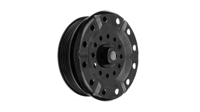 Cupla magnetica ambreiaj compresor A/C 5 caneluri, diam 110 mm Alfa Romeo Mito 955 2008-, Fiat Bravo 2007-2014; Punto Evo 2005-, Linea 2007-2015; Lancia Delta 2008-2014; motor 1, 4 Multiair/TB Multiair/T-Jet; 1, 6 MultiJet, tip Denso 5SL12C, rulment 35X52