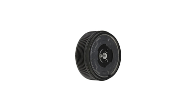 Cupla magnetica ambreiaj compresor A/C 6 caneluri, diam 110 mm BMW Seria 1 E87/E88/E81/E82 2004-2011; Seria 3 E90/E91/E92/E93 2005-2013; motorizare 2, 0 d, tip Denso 5SE12C, rulment 35x52x12 mm, 