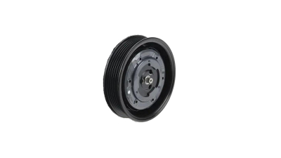 Cupla magnetica ambreiaj compresor A/C 6 caneluri, diam 110 mm BMW Seria 1 E87/E88/E81/E82 2004-2011; Seria 3 E90/E91/E92/E93 2005-2013; X1 E84 2009-2015 motorizare 2, 0; 2, 5 R6; 3, 0 R6, tip Denso 7SEU17C, rulment 35x52x12 mm, 