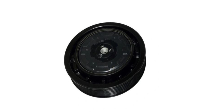 Cupla magnetica ambreiaj compresor A/C 6 caneluri, diam 125 mm Audi A4 2004-2007; A6 (C6) 2004-2012 AllRoad, A8 2003-2010; Q7 2005-2015; motor 2, 0 TDI, 2, 8 V6, 3, 0 V6 TFSI, 3, 2 V6; 4, 2 V6/V8; 5, 0 V10. 5, 2 V10, tip Denso 7SEU17C, rulment 35x52x22 mm