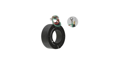 Cupla magnetica ambreiaj compresor A/C 86x57x33 mm, tip Sanden TRSE09, Honda CR-V 2006-2012 motor 2, 4 benzina, Diametrul gaurii : 45 mm, 