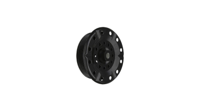 Cupla magnetica ambreiaj compresor A/C diametru 100 mm cu 5 caneluri, tip Denso 5SE12C Toyota Avensis T25 2003-2008, Corolla Verso 2001-2009 motorizare 2, 0 D-4D, rulment 35x52x12 mm, 