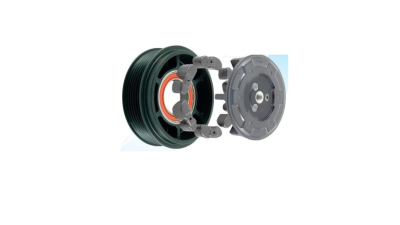Cupla magnetica ambreiaj compresor A/C diametru 100 mm cu 6 caneluri, tip Denso 7SEU17C, Mercedes Clasa C W203, Clasa CLS C209/C219; Clasa E W211, Clasa S W220, Vito/Viano W639 2003-2014; motorizare 2, 1 CDI; 2, 5 V6-5, 4 V8, rulment 35x52x12 mm, 