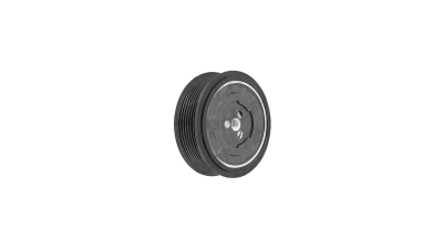 Cupla magnetica ambreiaj compresor A/C diametru 100 mm cu 7 caneluri, Mercedes Clasa C W202/W203, Clasa CLK C209/ CLS C219 2004-2010, Clasa E W211 2002-2009; Clasa G W463 1989-2018; Clasa S W220-W221 1998-2013, tip Denso 6SEU16C, rulment 35x52x12 mm, 