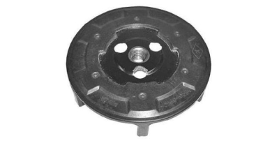 Cupla magnetica ambreiaj compresor A/C diametru 100 mm cu 8 caneluri, Mercedes Clasa GL X164 2006-2012; Clasa M W164 2005-2012; Clasa R W251 2005-2015 motor 3, 0 CDI/ 4, 0 CDI, tip Denso 7SEU17C, rulment 35x52x12 mm, 