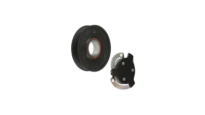 Cupla magnetica ambreiaj compresor A/C diametru 105 mm cu 5 caneluri, tip Delphi CVC, Opel Astra H 2004-2014, Zafira 1999-2005 motorizari 1, 4 si 1, 6 benzina, rulment 35x55x20 mm, 