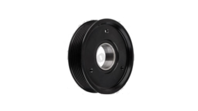 Cupla magnetica ambreiaj compresor A/C diametru 109 mm cu 6 caneluri, tip Calsonic CSE613C, BMW Seria 1 E81/E82/E87/E88 2004-2011, Seria 3 E90/E91/E92/E93 2005-2013, X1 E84 2009-2015 motor 1, 6/2, 0 benzina