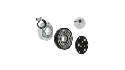 Cupla magnetica ambreiaj compresor A/C diametru 110 mm cu 4 caneluri, Suzuki Swift SG 2005-2010 motor 1, 3/1, 5/1, 6; SX4 2006-2013 motorizare 1, 5/1, 6; tip Pansonic v08a, rulment 32x47x18 
