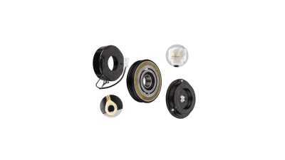 Cupla magnetica ambreiaj compresor A/C diametru 110 mm cu 4 caneluri, tip Denso 10PA17C pentru Iveco Daily 2002-2014 motorizari 2, 3 TD/3, 0 TD, rulment 30x52x22 mm, 