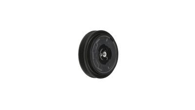 Cupla magnetica ambreiaj compresor A/C diametru 110 mm cu 4 caneluri, tip Denso 7SEU17C pentru Seria 7 E65/E66 2002-2008 motorizari 730i, 735i, 745i, 750i/iL benzina, rulment 35x52x12 mm, 