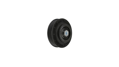 Cupla magnetica ambreiaj compresor A/C diametru 110 mm cu 6 caneluri, tip Denso 6SEU16C, Mercedes Clasa C W204 2007-2014 motor 2, 1 CDI, 2, 5 V6, 3, 0 V6; 3, 5 V6, rulment 35x52x22 mm, 