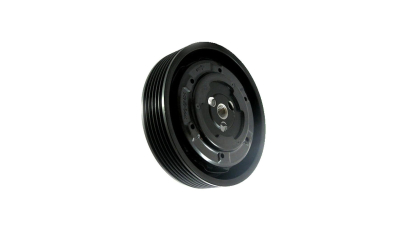 Cupla magnetica ambreiaj compresor A/C diametru 110 mm cu 6 caneluri, tip Denso 7SEU17C pentru BMW Seria 3 E90/E91/E92/E93 2005-2013 motorizare 3, 0d, rulment 35x52x12 mm, 