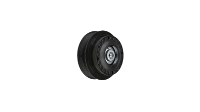 Cupla magnetica ambreiaj compresor A/C diametru 110 mm cu 6 caneluri, tip valeo DCS17; pentru Mercedes Clasa C W204 2007-2014; Clasa E A207 2009-; Clasa GLK X204 2008-2015 motorizare 2, 1 CDI, rulment 355220 mm, 