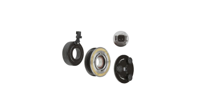 Cupla magnetica ambreiaj compresor A/C diametru 110 mm cu 6 caneluri, tip Visteon VS16; Ford Galaxy 2006-2015, Mondeo 2007-2015, S-Max 2006-2015 motorizari 1, 8/2, 0 TDCI; Volvo S80 2006-2015; V70 2007-2016 motor 2, 0d; rulment 35X55X20 