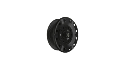 Cupla magnetica ambreiaj compresor A/C diametru 110 mm cu 7 caneluri, tip Denso 5SE12C Toyota Auris 2004-2020, Avensis T27 2008-2019; Corolla 2007-2013; RAV-4 2006-2013, Verso 2009- motorizari 2, 0 D-4D; 2, 2 D-4D, rulment 35x52x12 mm, 