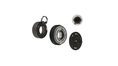 Cupla magnetica ambreiaj compresor A/C diametru 112 mm cu 4 caneluri, tip Sanden SD7V16, Citroen Jumper 2006-2014; Fiat Ducato 2002-2014, Iveco Daily 2002-2014, Peugeot Boxer 2006-2014; motor 2, 3 Multijet/TD; 3, 0 HDI/MultiJet/TD, rulment 35x55x20 mm, 