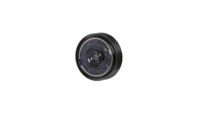 Cupla magnetica ambreiaj compresor A/C diametru 115 mm cu 6 caneluri, tip Denso 6SEU14C pentru Audi A4 (B7) 2004-2007, A6 (C6) 2004-2012 motorizare 2, 0 TDI/TFSI, rulment 35x52x22 mm, 