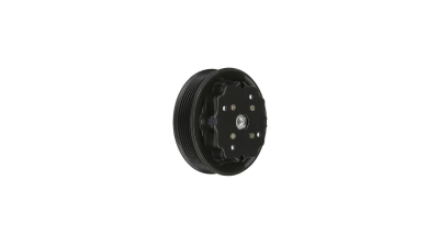 Cupla magnetica ambreiaj compresor A/C diametru 115 mm cu 6 caneluri, tip Denso 7SEU16C Mercedes Clasa C W203, Clasa CLK C209; Clasa CL C215; Clasa E W211, W220, Viano/Vito W639 2003-2014 motorizari 2, 0-5, 8, rulment 35x52x22 mm, 