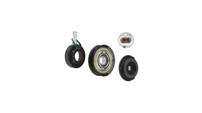 Cupla magnetica ambreiaj compresor A/C diametru 120 mm cu 6 caneluri, tip Delphi/Harrison CSP15, Chevolet Cruze 2009-2014; Orlando 2011-; Opel Insignia 2008-2017, SAA 9-5 2010-2012 motorizare 1, 6 si 1, 8, rulment 30X52X22 mm, 