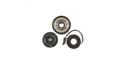 Cupla magnetica ambreiaj compresor A/C diametru 120 mm cu 6 caneluri, tip Denso 10PA17J, Chrysler Voyager 1996-2001, Dodge Caravan 1996-2001 motorizare 2, 0/2, 4/2, 5 TD; 3, 0/3, 3/3, 8 V6, rulment 30x52x22 mm, 