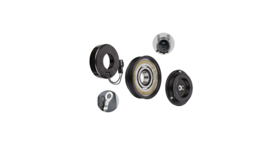 Cupla magnetica ambreiaj compresor A/C diametru 120 mm cu 6 caneluri, tip Hella VS18, Hyundai Santa Fe 2006-2012; Sonata 2005-2010, Grandeur/Azera 2004-2011, Kia Magentis 2005-2012 motorizare 2, 0/2, 2 CRDI; rulment 35x52x20 