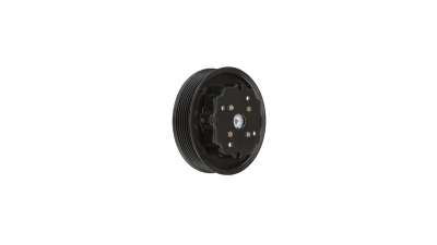 Cupla magnetica ambreiaj compresor A/C diametru 120 mm cu 7 caneluri, tip Denso 6SEU16C, pentru Mercedes Clasa C W203/W204 2000-2014, Clasa CLK C209 2002-200, Clasa E W211 2002-2009, Clasa SLK R171 motorizare 1, 8 compressor, rulment 35x52x22 mm, 