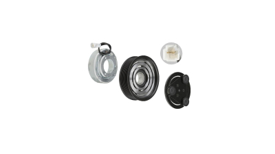 Cupla magnetica ambreiaj compresor A/C diametru 124 mm cu 8 caneluri, Mazda 3 (BL) 2009-2013; Mazda 6 GH 2007-2012 motorizari 2, 2 MZR-CD, tip Pansonic H12, rulment 32x55x23 mm, 
