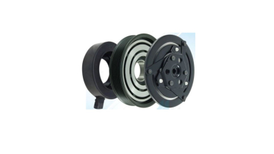 Cupla magnetica ambreiaj compresor A/C diametru 125 mm cu 6 caneluri, tip Delphi CVC, Nissan Almea 2000-2007, Qashqai 2007-2013; Megane 1999-2008, Scenic 1999-2009 motorizare 1, 4/1, 5 dci/1, 6, rulment 35x55x20 mm, 