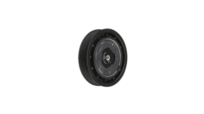 Cupla magnetica ambreiaj compresor A/C diametru 125 mm cu 6 caneluri, tip Denso 6SEL14C, pentru Renault Megane 3 2008-2016; Scenic/Grand Scenic 2009-2016 motorizari 1, 5 dci si 1, 6, rulment 35x52x20 mm, 